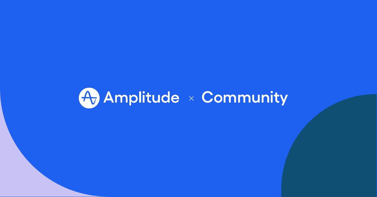 Amplitude Community