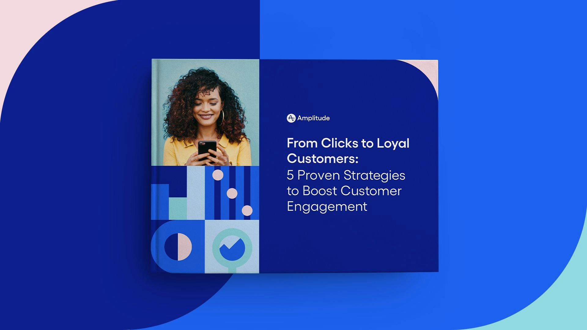 Screenshot of customer engagement booklet