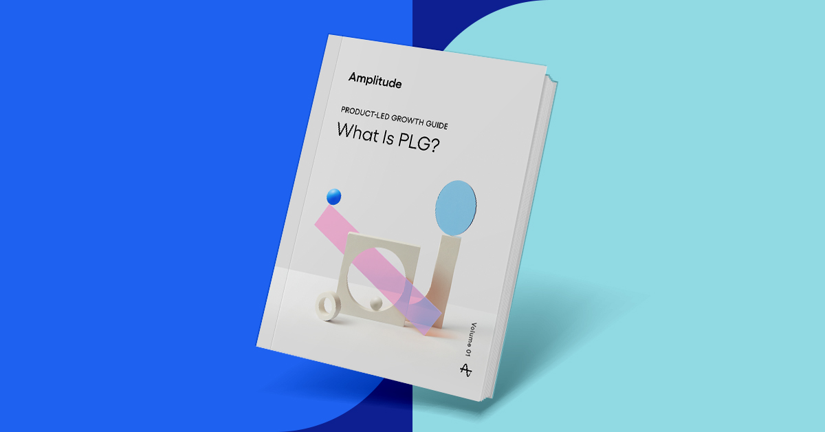 Card for: Product-Led Growth Guide Volume 1: What Is PLG?