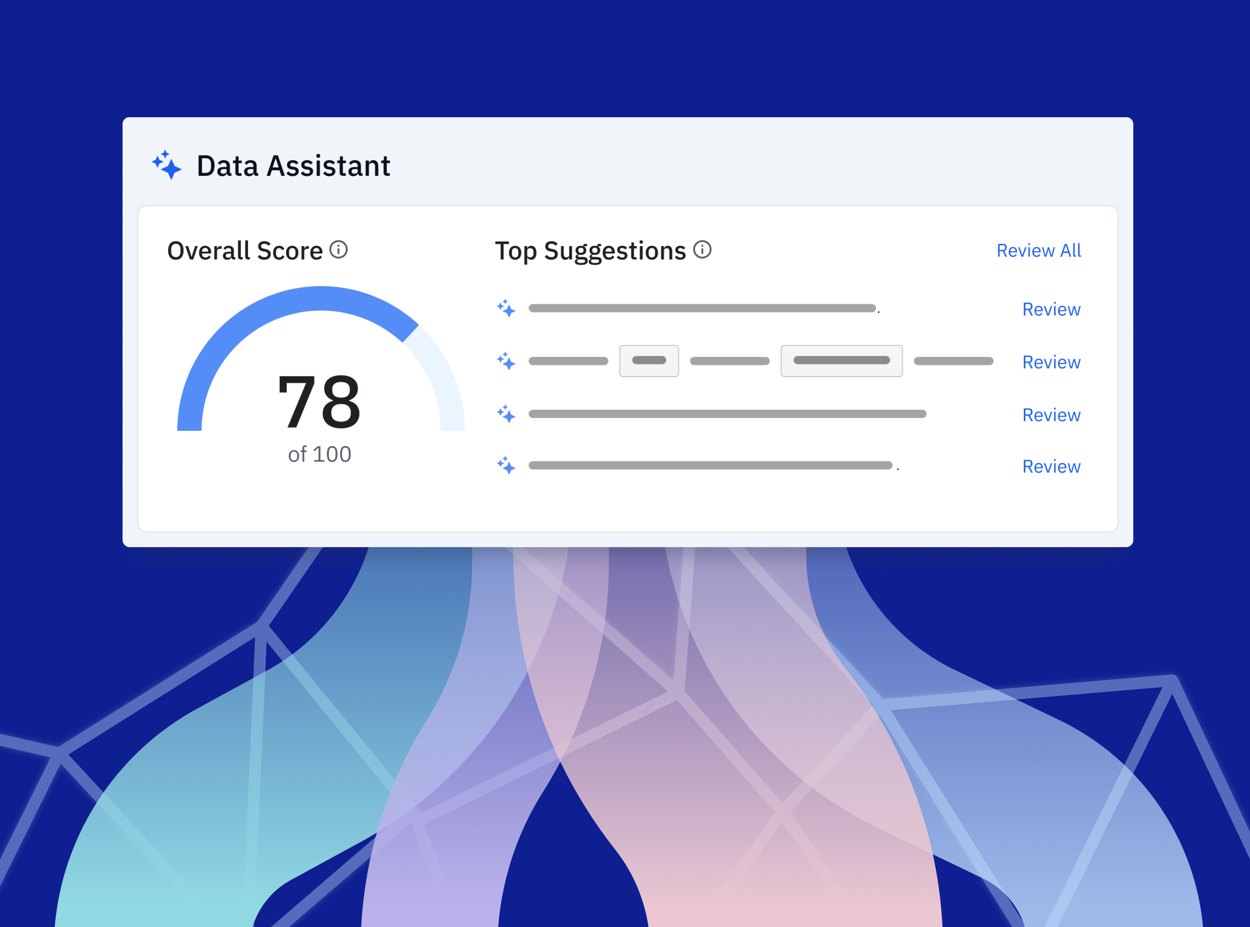 Data Assistant powered by Amplitude AI