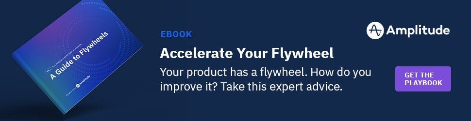 Amplitude Flywheels Playbook Ad