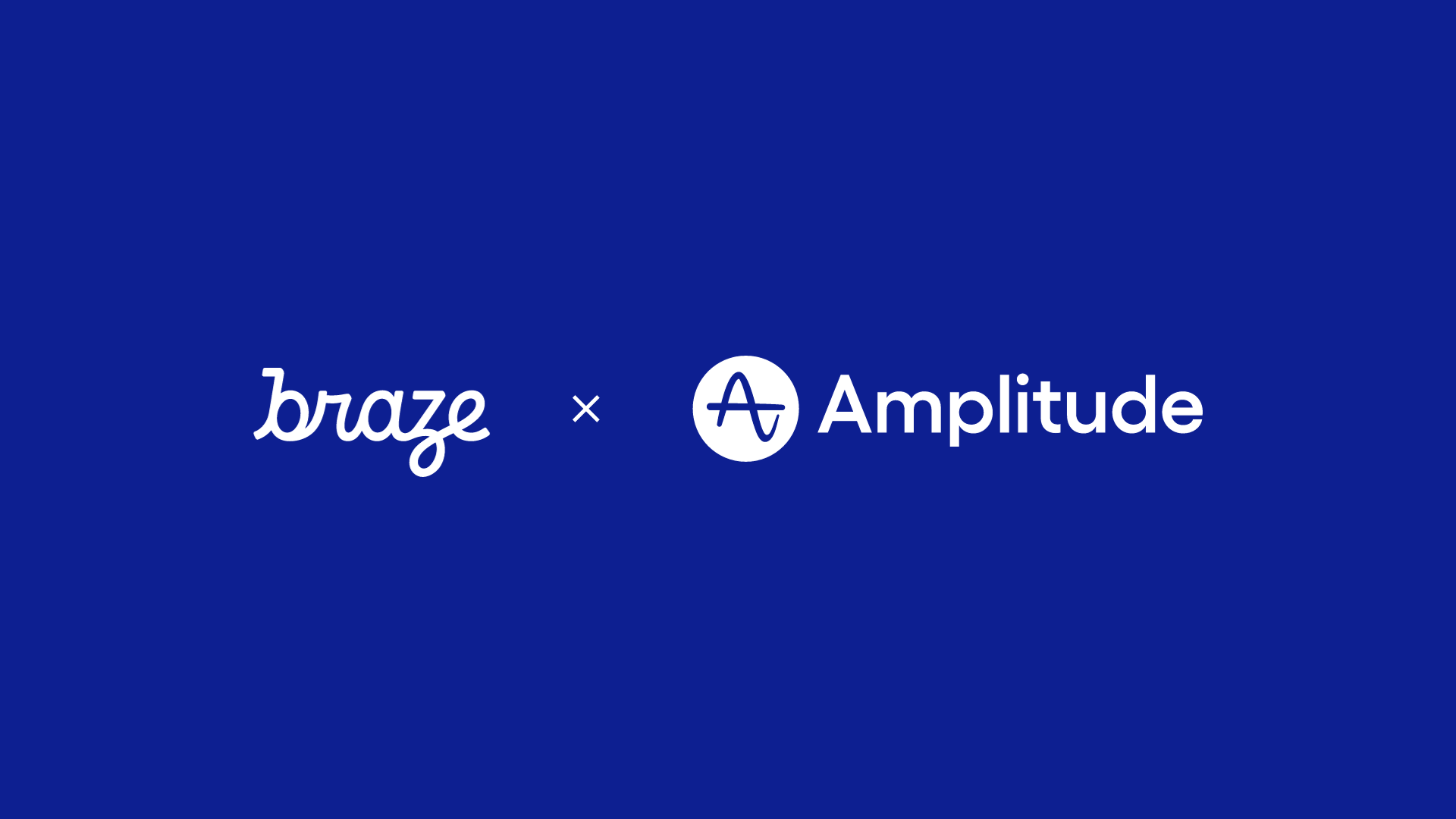 Braze and Amplitude logos