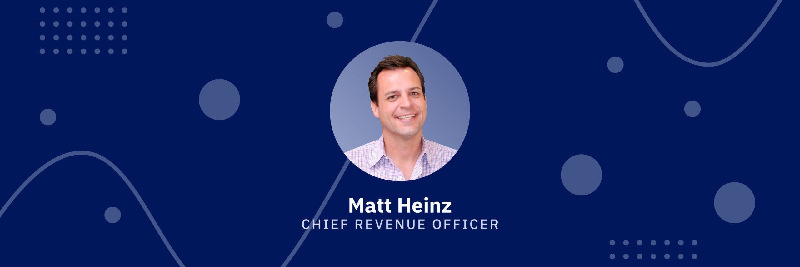 Welcoming Matt Heinz as Amplitude’s Chief Revenue Officer