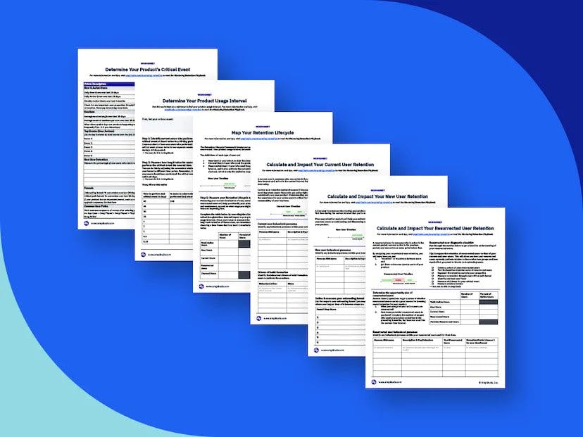 Retention PDF Worksheets